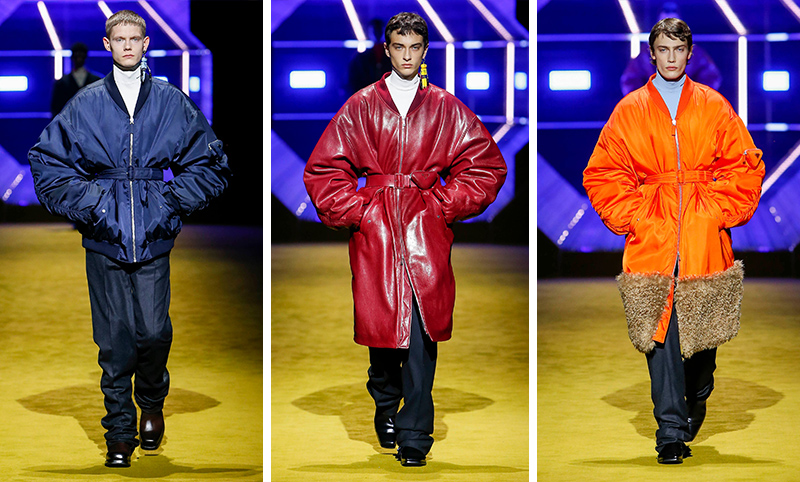 米兰时装周fendi2022春夏系列,fendi2020秋冬米兰男装发布会