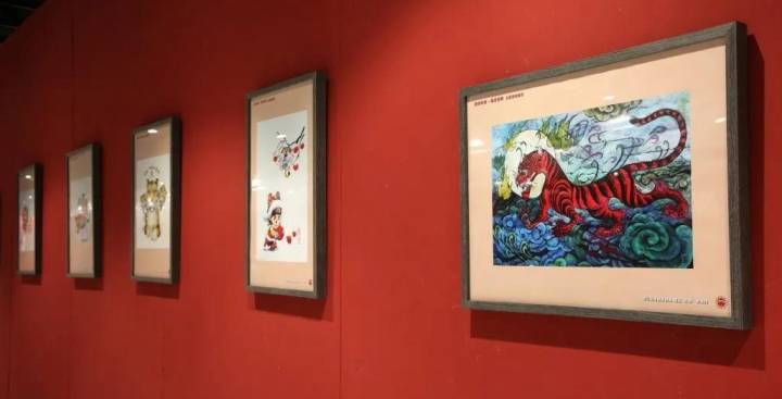 文艺年货又加码！省漫协×钱江晚报送你“福虎”漫画