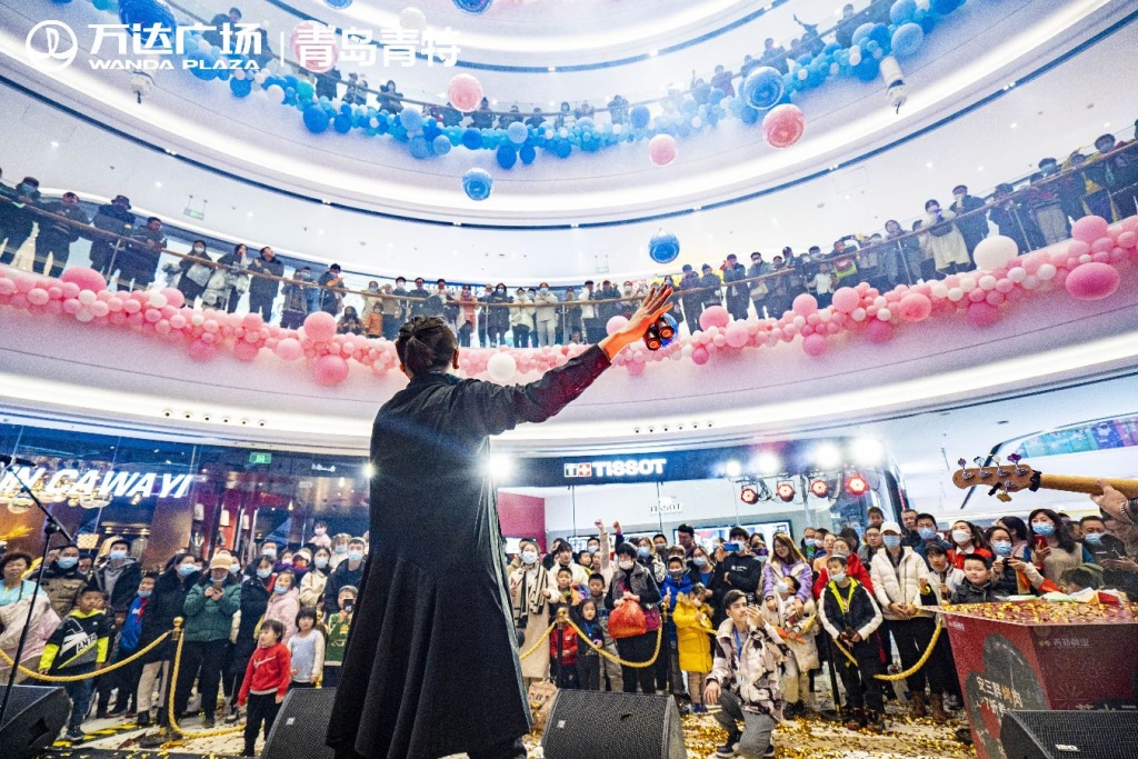 青岛春节消费市场开门红,青岛2018营业额前十企业