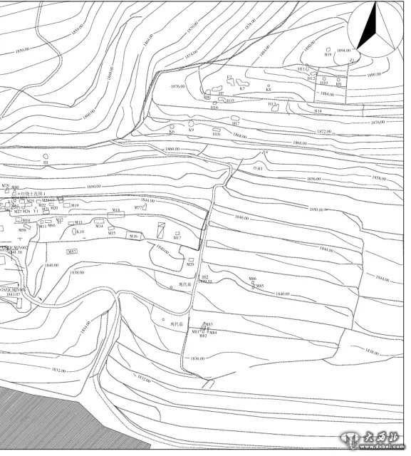 甘肃马家塬遗址简介,甘肃马家塬古墓出土文物