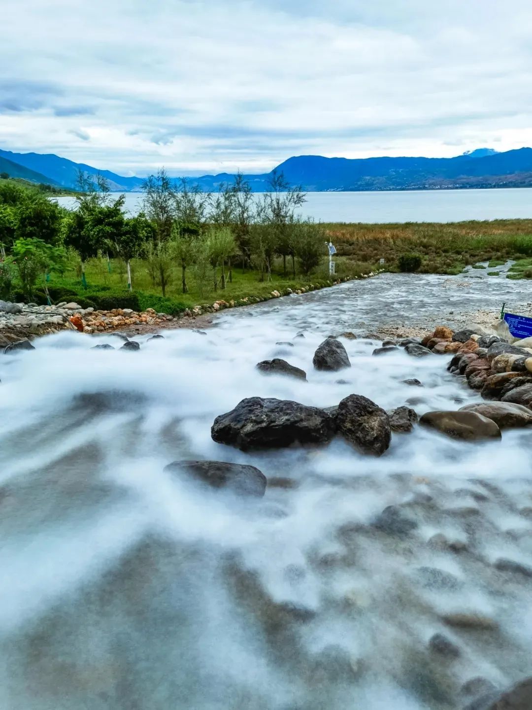永胜程海网红打卡点,永胜程海网红景点