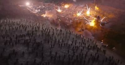 比长津湖更好看的国产战争电影,长津湖一部让人震撼的电影