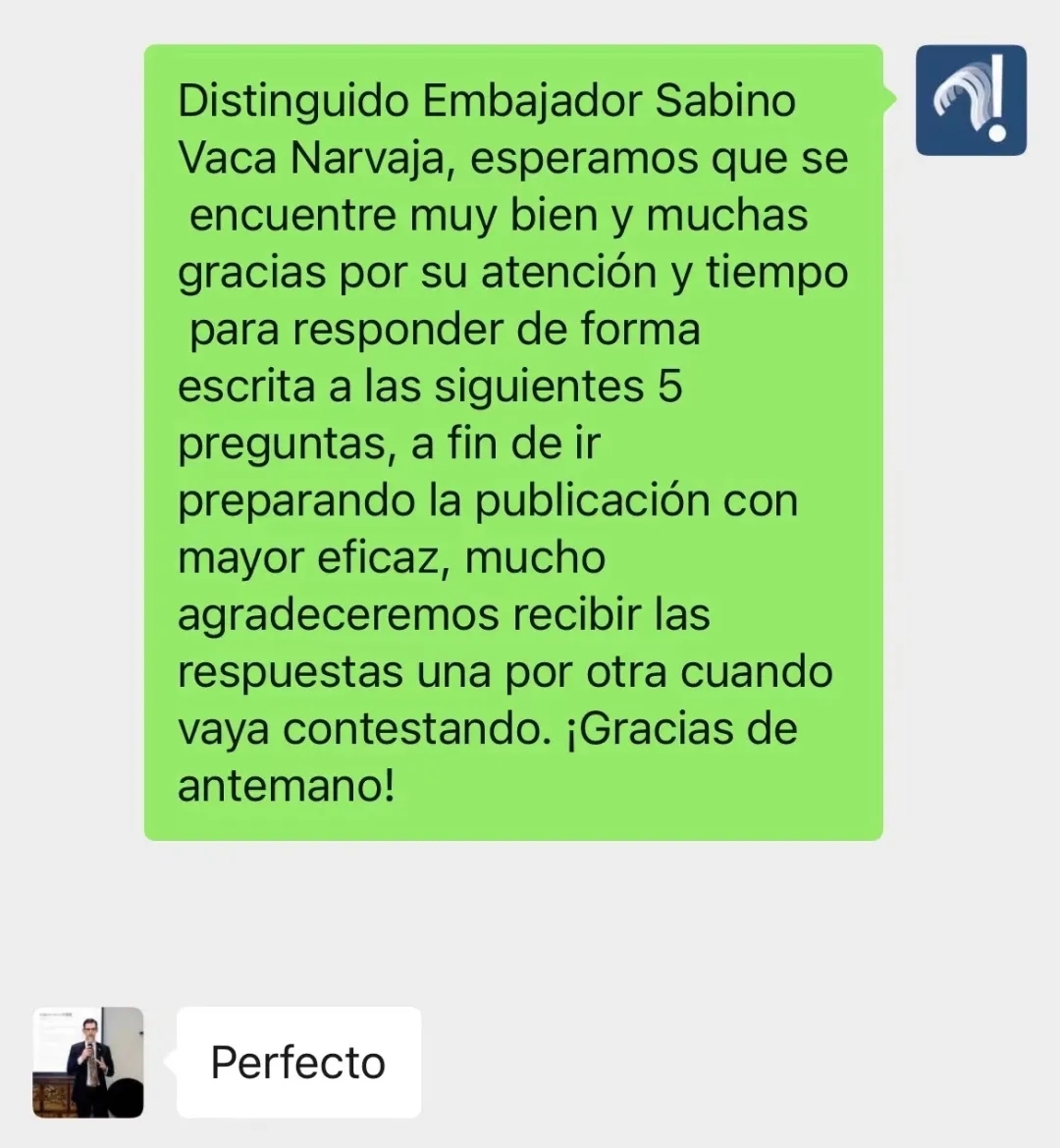 阿根廷驻华大使：我为什么对习主席说“没有*产党共**就没有新中国”
