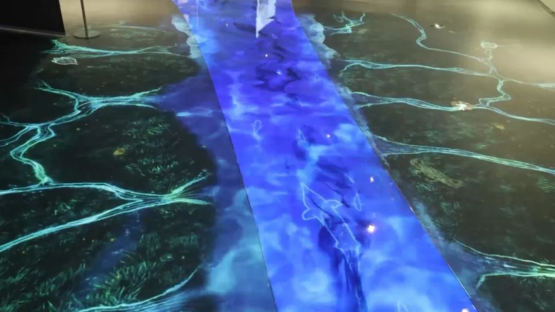 沉浸式城市沙盘视频,上海城市规划展示馆特色