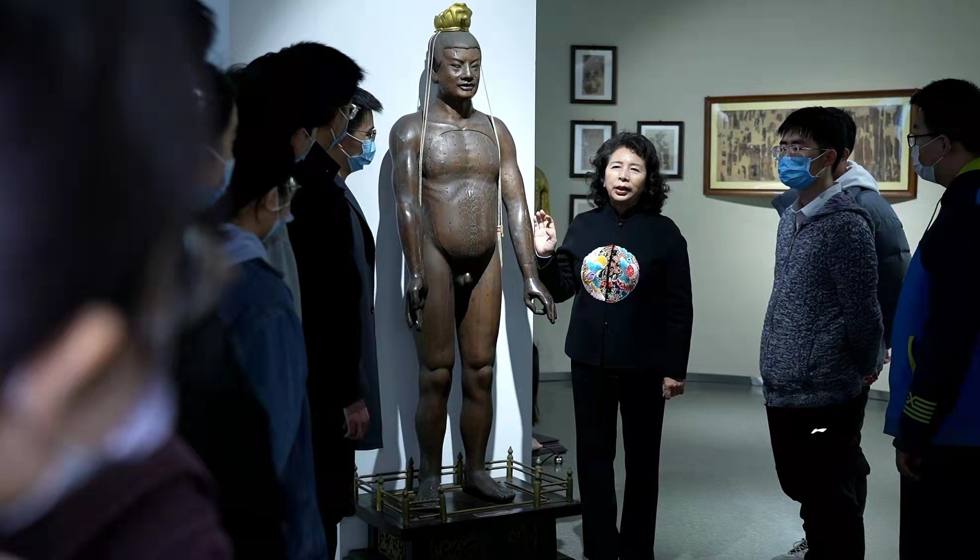 她的心意丨“扎针”39年的全国三八红旗手