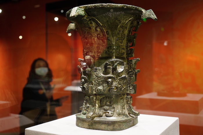 上官婉儿墓志展出,上官婉儿墓志首次面出