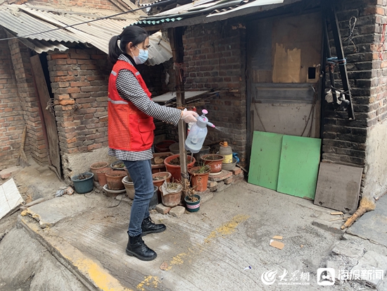 淄博抗疫志愿者,同心抗疫淄博加油