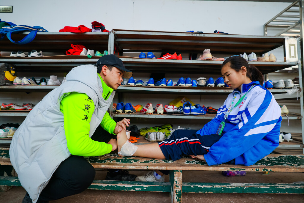 待放！自贡足球小花