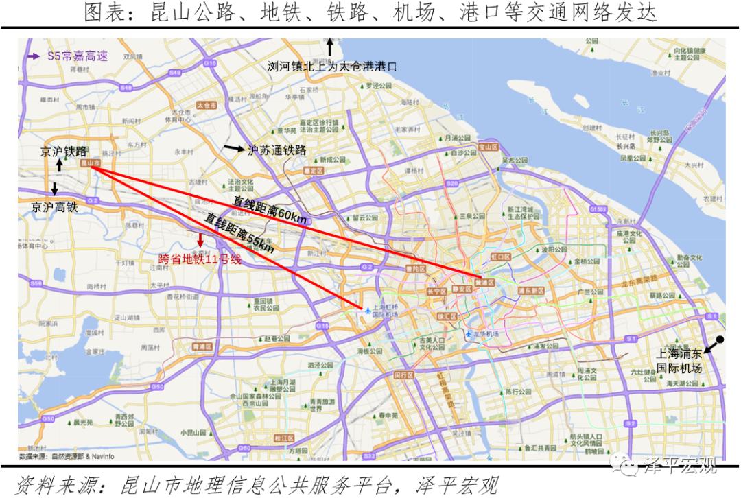 昆山连续十八年蝉联百强县,昆山蝉联全国百强县市第一