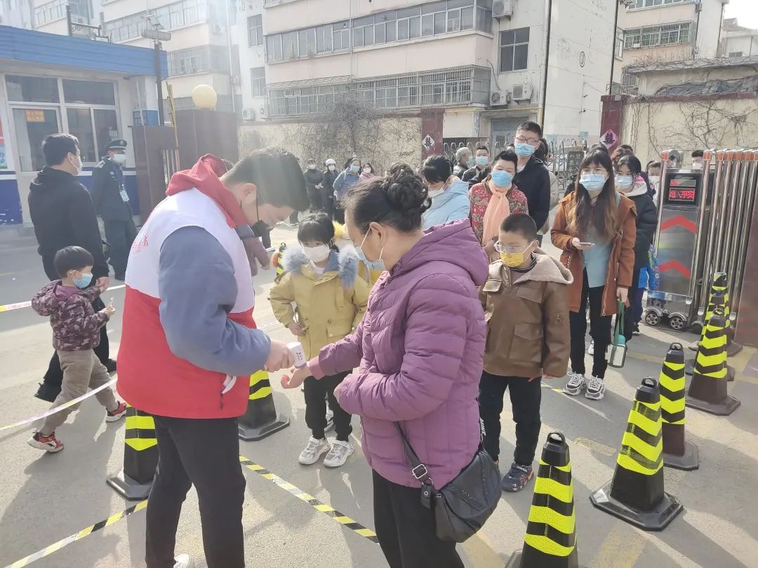 战疫志愿者宣传,文明风采志愿者