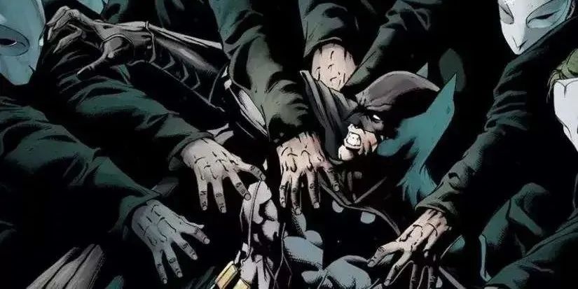 新蝙蝠侠片尾彩蛋小丑,蝙蝠侠谜语人彩蛋