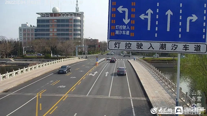 青岛潮汐车道路线图,青岛延安三路潮汐车道如何行驶