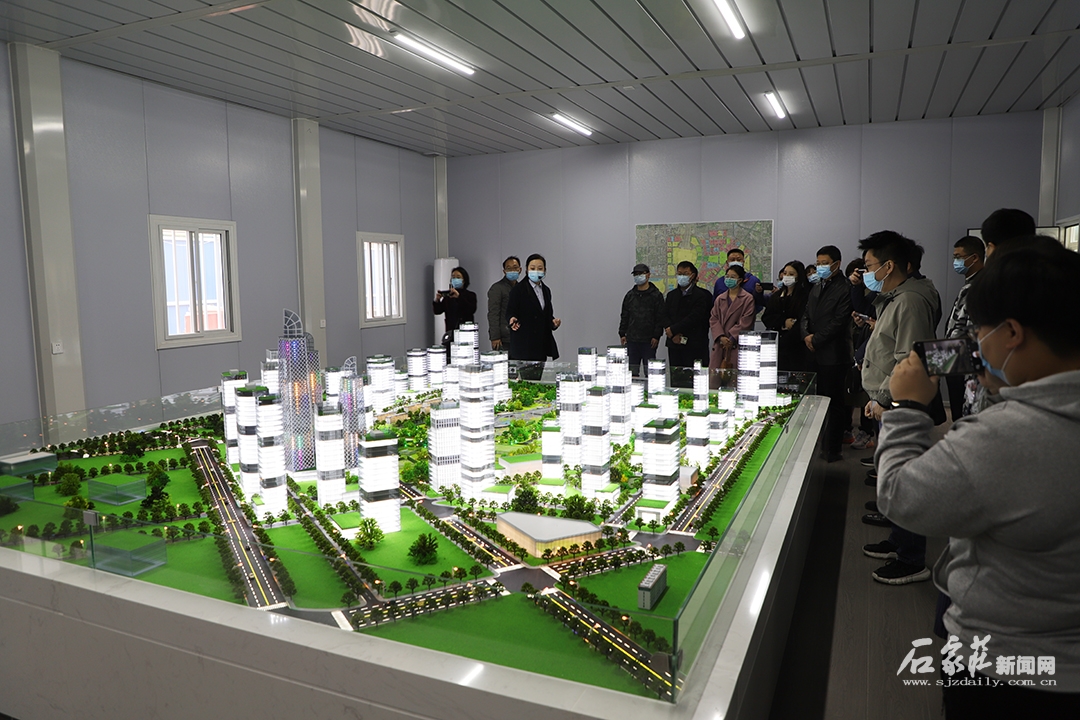 期待焕然一新的面貌,期待城市恢复以往繁荣