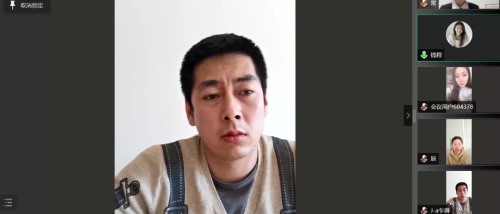 沈阳市洪庆高中线上教研聚合力，云端研讨促提升