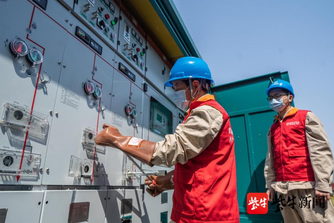 “全电共享”、“以租代购”、“搭积木式”装配，无锡疫情防控应急工程快速通电