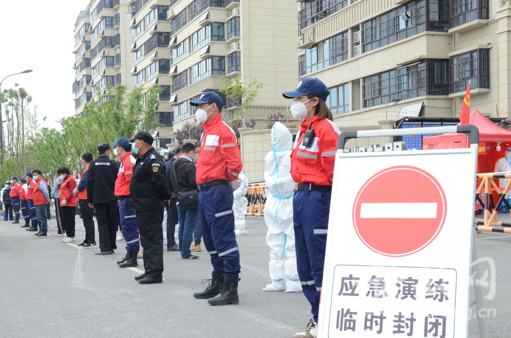 合肥疫情演练的区域,合肥演练疫情防控瑶海区