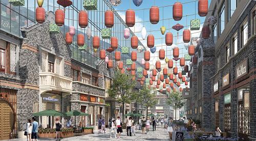 石家庄百年老街变身新网红,石家庄翻新后的老街道