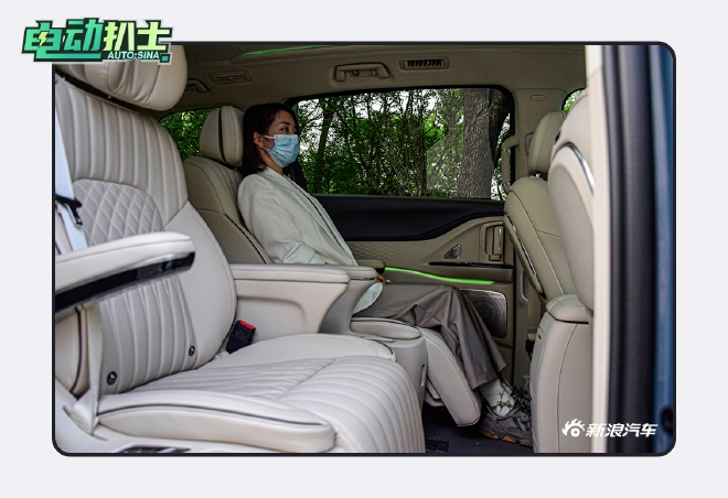 岚图mpv7座,真豪华mpv岚图梦想家横评