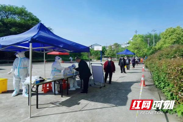 邵阳生态产业示范园:干群一心“战”疫情