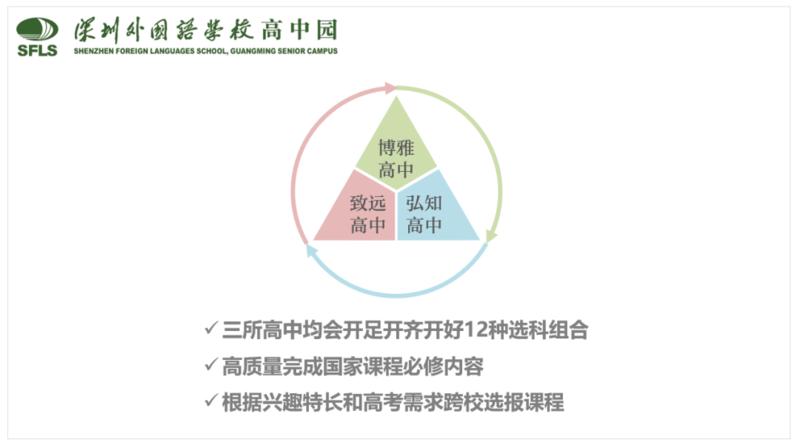 深圳外国语学校高中园预约参观,广东深圳新外国语学校