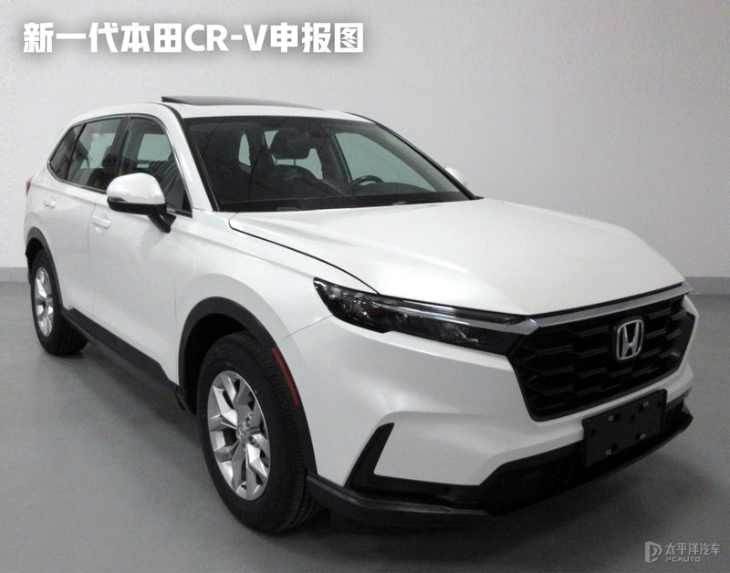 解析颜值再度提升的全新本田cr-v,2023款本田cr-v七座版插混车型