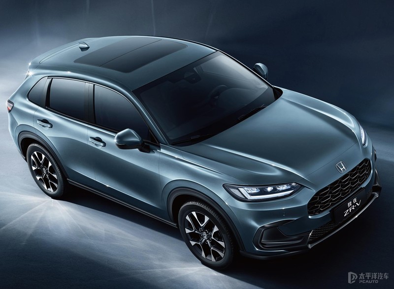 解析颜值再度提升的全新本田cr-v,2023款本田cr-v七座版插混车型