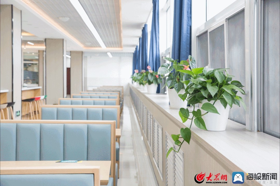 山东工业技师学院校园,山东工业技师学院奎文校区