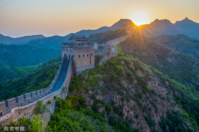 承德长城塞外旅游攻略,河北承德金山岭长城深秋美景