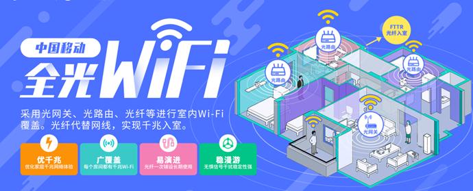 移动全光wifi是什么,青岛移动光纤和wifi有什么套路