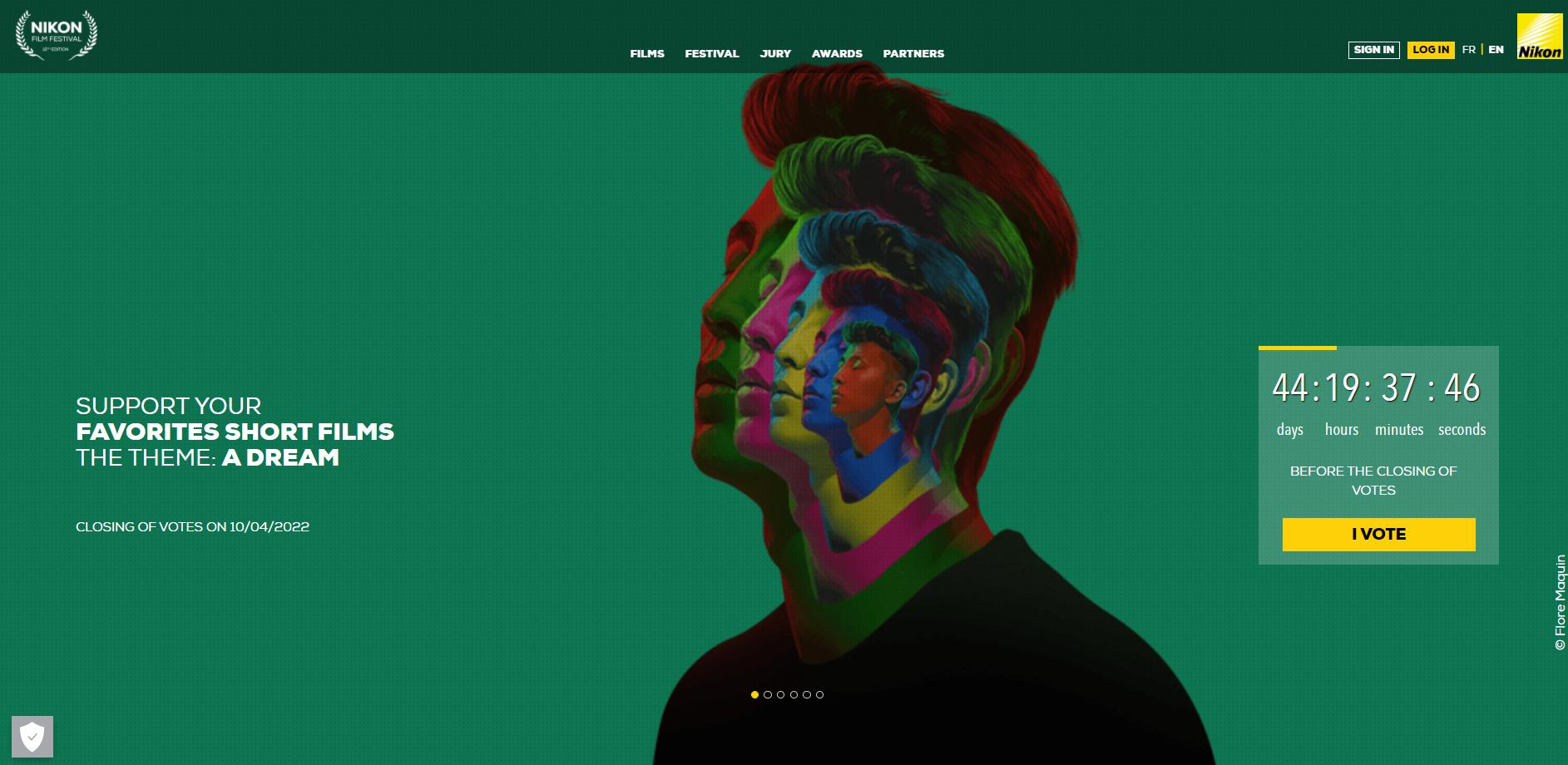 2023尼康摄影大赛获奖作品,尼康电影节获奖名单