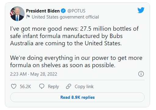 BubsAustralia之后，还将有三大乳业巨头驰援美国婴儿奶粉市场