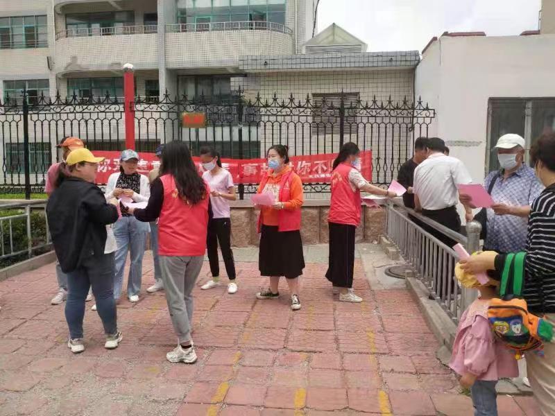 社区为民帮办代办宣传,帮办代办以人民为中心