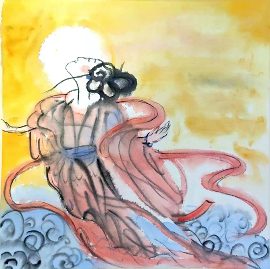 创世神话绘画,创世神绘画教程