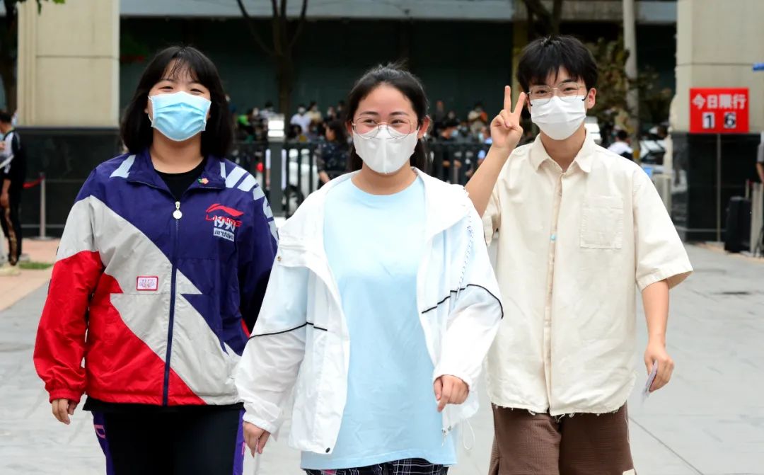 @甘肃19万学子：吃好睡好，轻松进考场