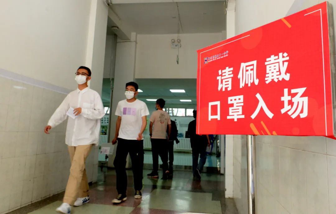 @甘肃19万学子：吃好睡好，轻松进考场