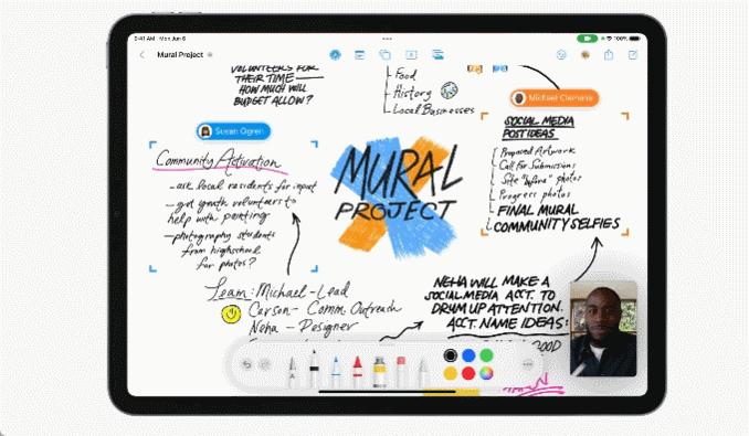 刚刚，苹果M2芯片炸场！iPhone兼职电脑摄像头，系统全家桶“史诗更新”