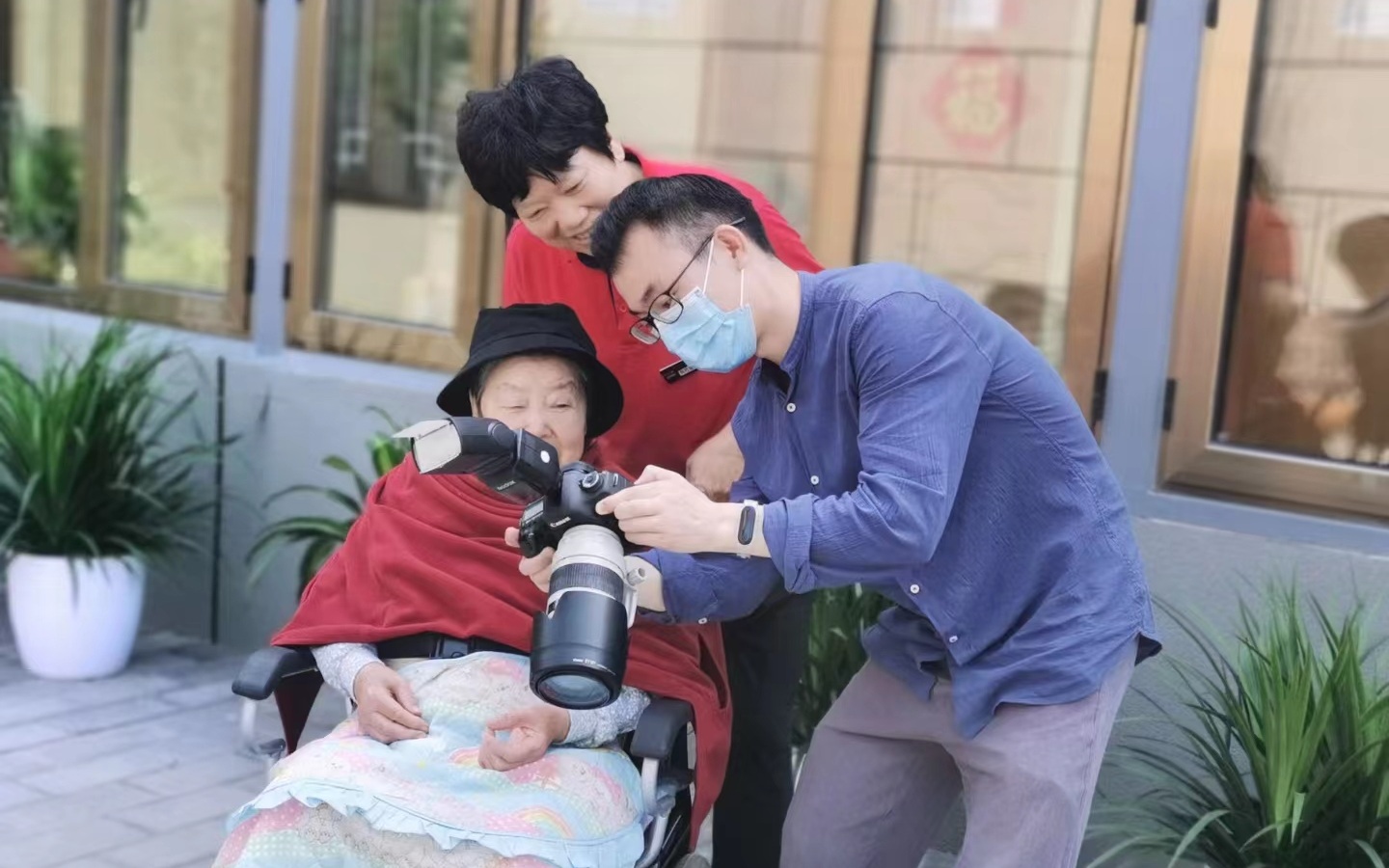 北京疫情下，90多位老人的“安全岛”