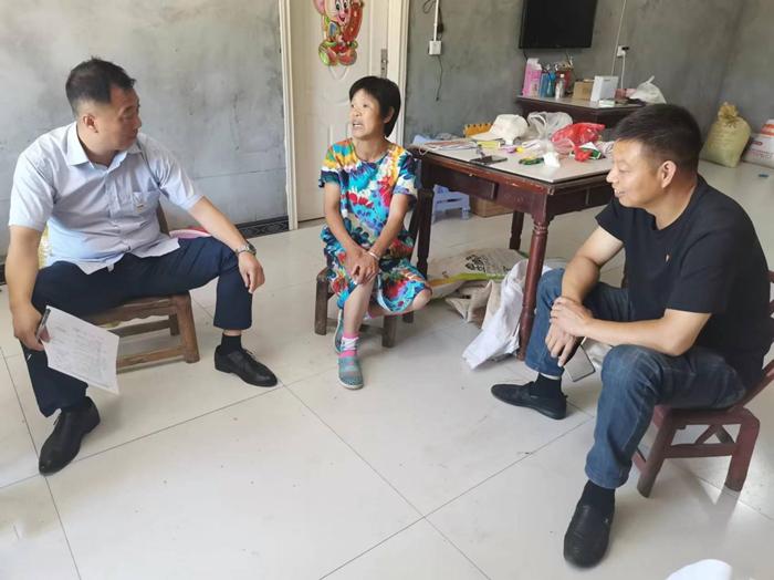 聚鑫产业投资公司：巧用“望闻问切”解决“急难愁盼”