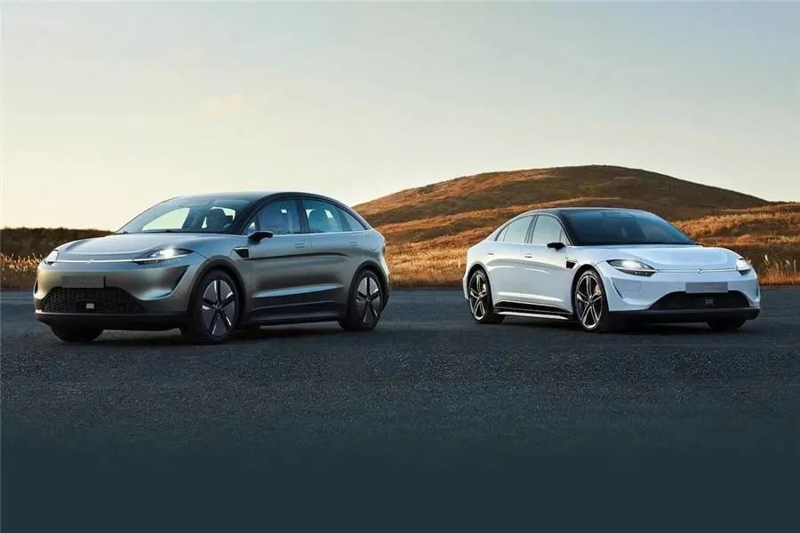 索尼联手本田进军纯电动汽车领域,索尼和本田新车发布