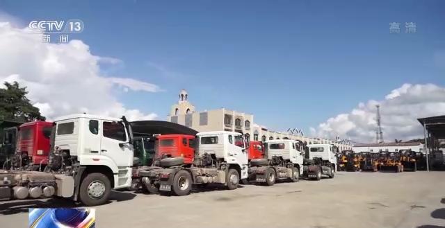 一线调研丨“一分钟一辆车”！这个口岸如何实现重卡汽车高效出关？