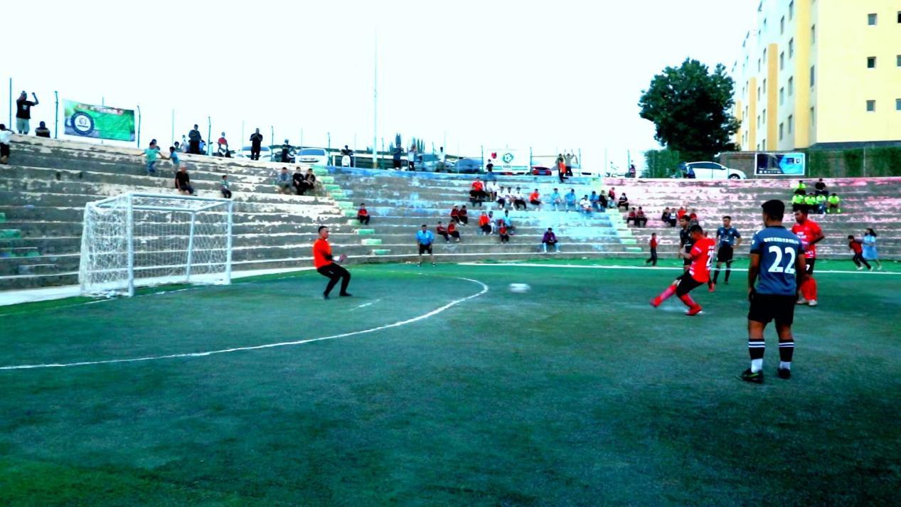 和田市肖尔巴格合尼杯足球比赛,和田喜迎20大节目