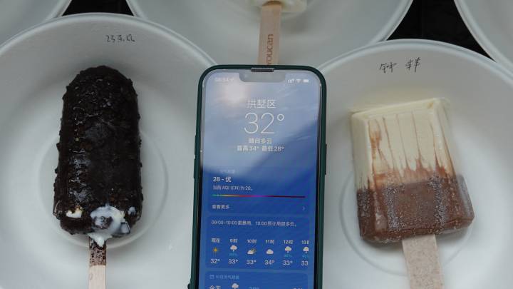 遇到雪糕刺客,当你遇到雪糕刺客时