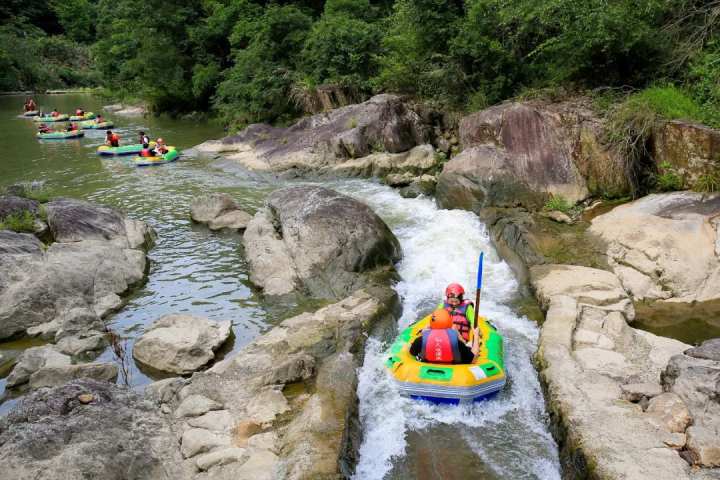 浙江漂流攻略推荐,暑假江浙沪漂流推荐3天两夜