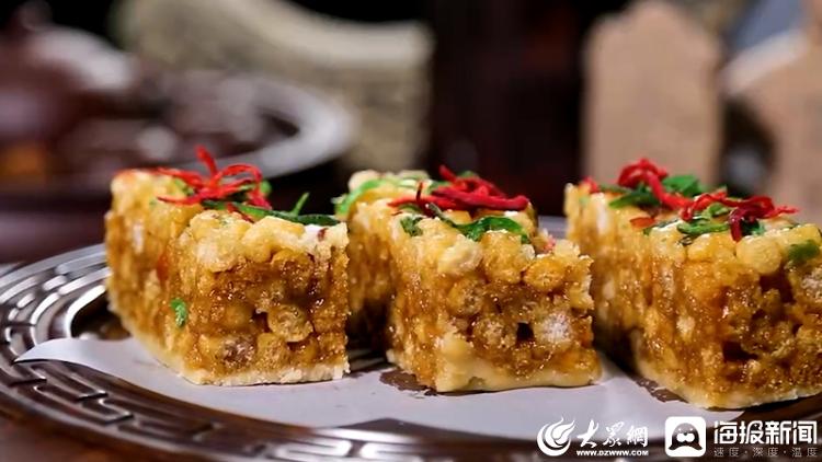 聊城手工非遗美食,聊城古城传统糕点