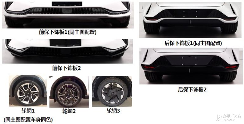 全新哈弗h6混动版,2021款第三代哈弗h6和缤智比较