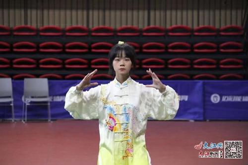 扬中华武魂，展一中风尚——记2022年江西省青少年武术套路锦标赛暨省运会测试赛