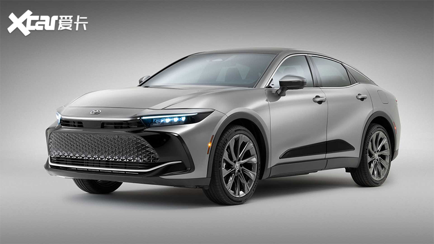 约合21.4万元起/订单已接近1万辆全新丰田皇冠日本开启预售