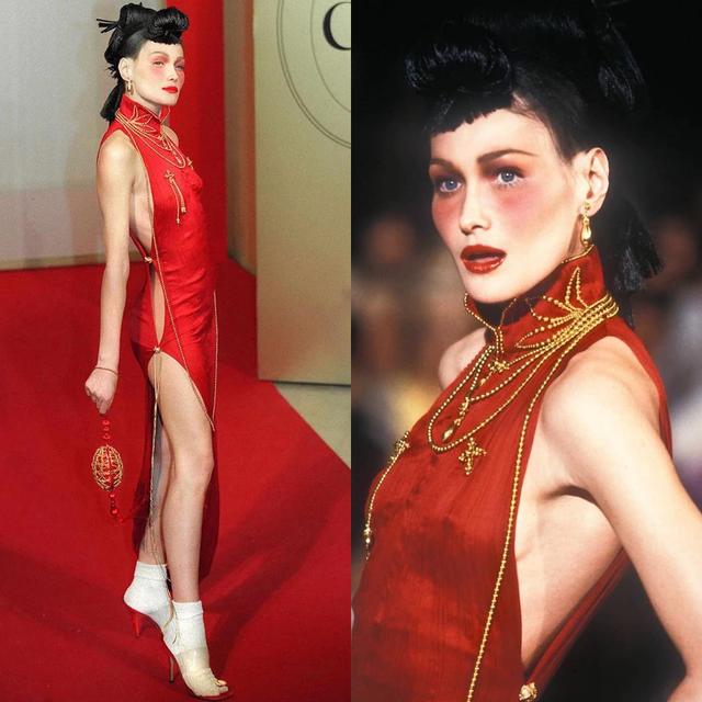 迪奥哪款裙子抄袭马面裙,迪奥有没有承认借鉴中国马面裙