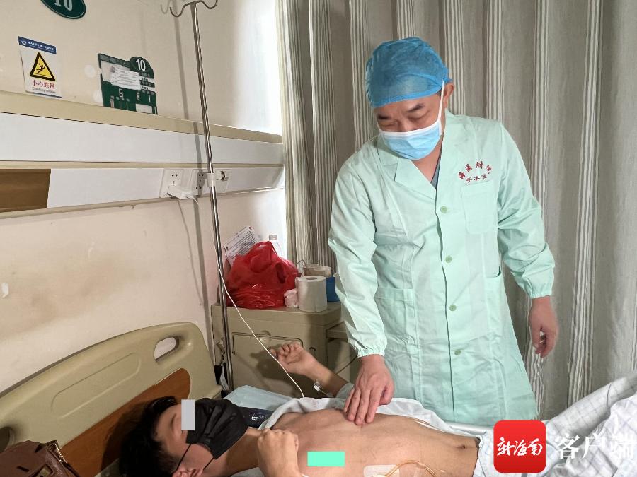 椰视频|一跑步就胸闷！竟是“漏斗胸”惹祸海南医生：建议6至12岁做矫正手术