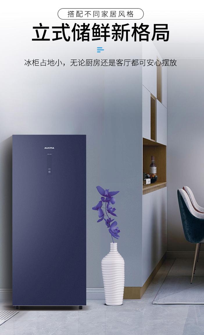 澳柯玛立式冷柜隐藏的亮点,澳柯玛与您一起开启立式冷柜时代